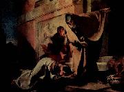 Giovanni Battista Tiepolo Die Verstobung der Hagar Germany oil painting artist